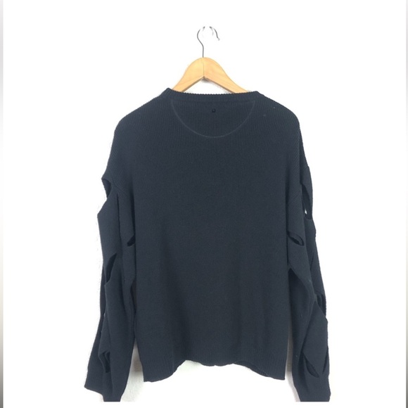 Valentino Sweater Wool Cut Out Knit Pullover Jumper - Picture 7 of 13